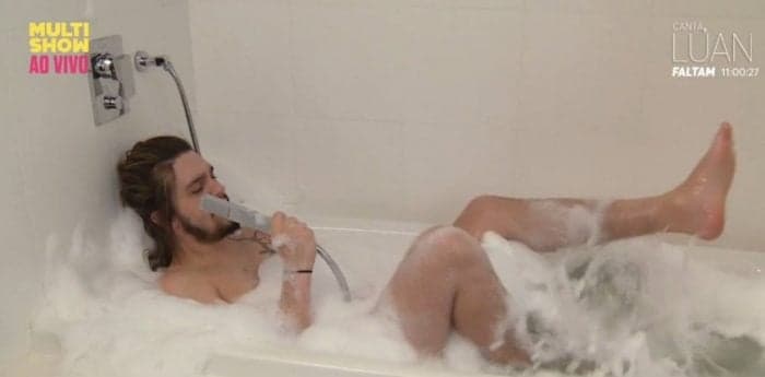 Fãs poderão cantar no banheiro de Luan Santana