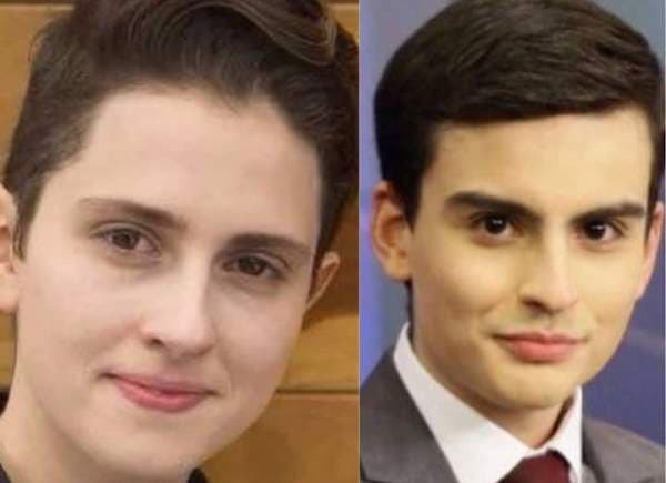 Ivana fica "a cara" de Dudu Camargo após transformação e comparações viram meme