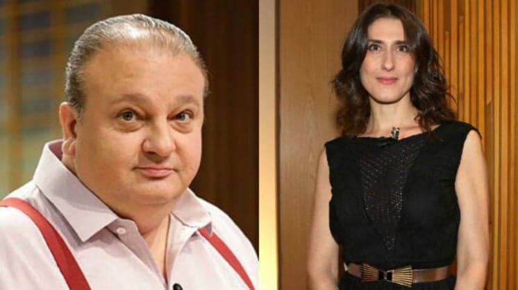 Paola Carosella fica constrangida com pergunta indiscreta de Erick Jaquin: "Fez sexo na cozinha?"