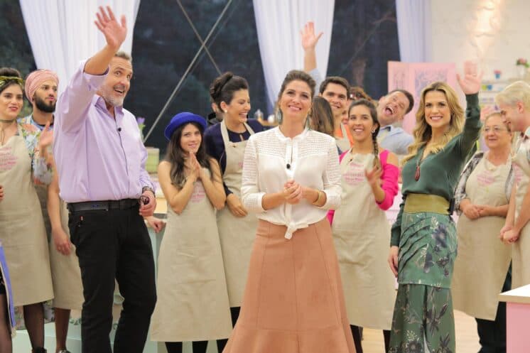 “Bake Off Brasil” define 16 participantes, estreia com eliminação e na vice-liderança