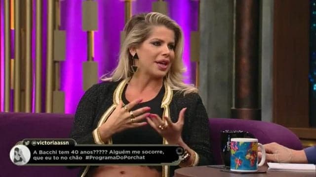 Karina Bacchi explode nas redes sociais por causa do filho