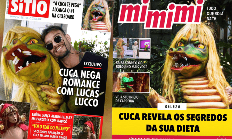 Em vídeo oficial da Globo na internet, Cuca tenta voltar para o canal e tira sarro de Ana Furtado