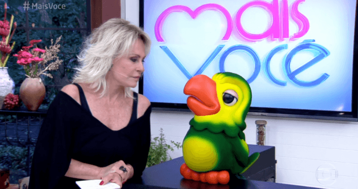 Ana Maria Braga se irrita com Louro José no "Mais Você" após anos de parceria