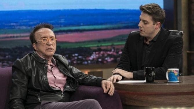 Moacyr Franco detona ligação com sua voz: “Fiquei p*”