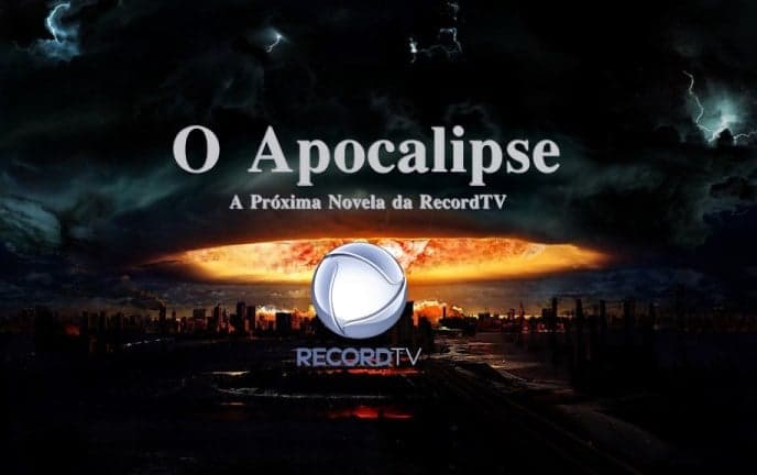 Record define data de estreia da novela "O Apocalipse"