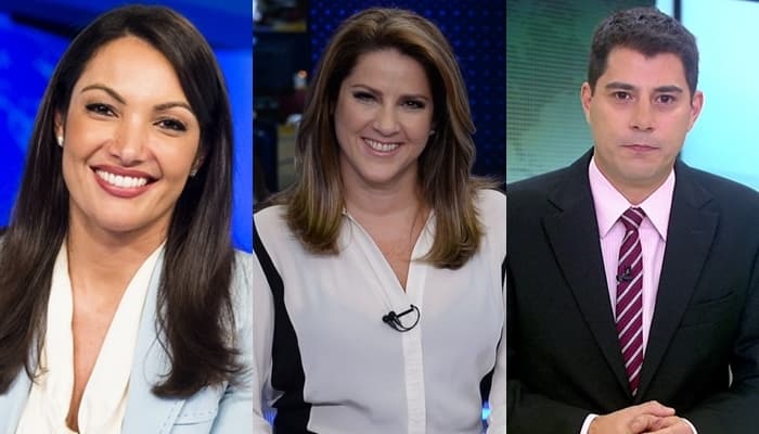 Apresentadores de primeiro time da Globo deixam altos cargos de forma estranha