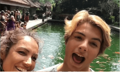 Patrícia Poeta faz surpresa para o filho no seu aniversário de 15 anos