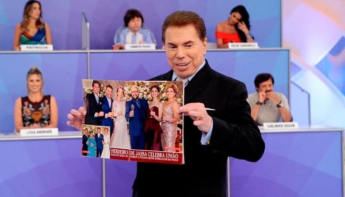 Silvio Santos responde Fernanda Lima após ela o mandar "se calar"