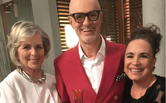 Gravando novela das seis, Regina Duarte comemora aparição em "Pega Pega"