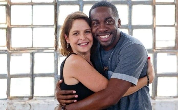 No programa de Lázaro Ramos, Drica Moraes fala sobre doador que a curou de leucemia