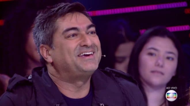 Zeca Camargo vira piada e é vaiado por suas opiniões no "Popstar"