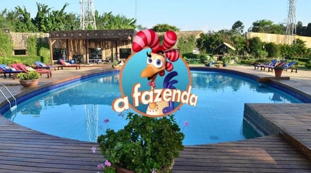 Vazam imagens do tradicional cenário de "A Fazenda" abandonado e destruído