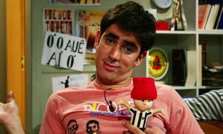 Ex-parceiro de Marcelo Adnet detona o humorista: "acho ele medíocre"