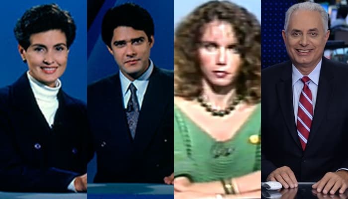 "Jornal da Globo" completa 35 anos com casal Bonner, apresentadora ousada e âncora piloto de avião