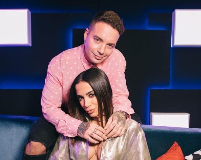 Anitta elogia J. Balvin e fãs apontam indireta a Maluma