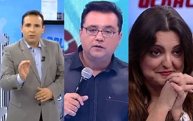 Apresentadores reclamam da ausência de Geraldo Luís na Record