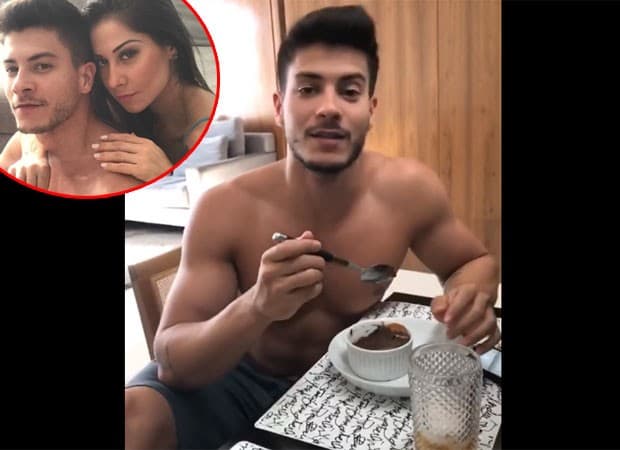 Mayra Cardi faz sobremesa para Arthur Aguiar e ela recebe proposta do bonitão