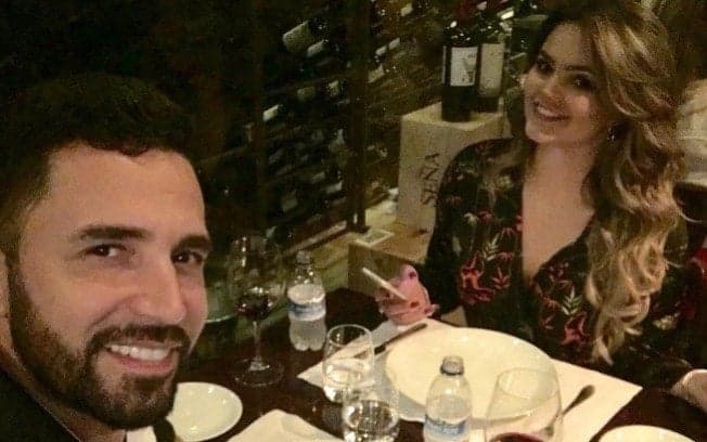 Apesar de reconciliação, filha de Kelly Key ignora Latino no Dia dos Pais
