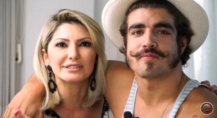 Antonia Fontenelle confessa que já ficou com Caio Castro