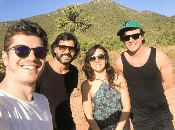 Atores gravam novela "Outro Lado do Paraíso" no Jalapão; veja imagens dos bastidores