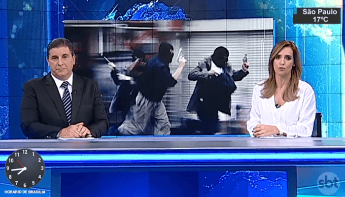 "SBT Brasil" completa oito dias seguidos na vice-liderança de audiência; confira os consolidados da sexta-feira (11/08/17)