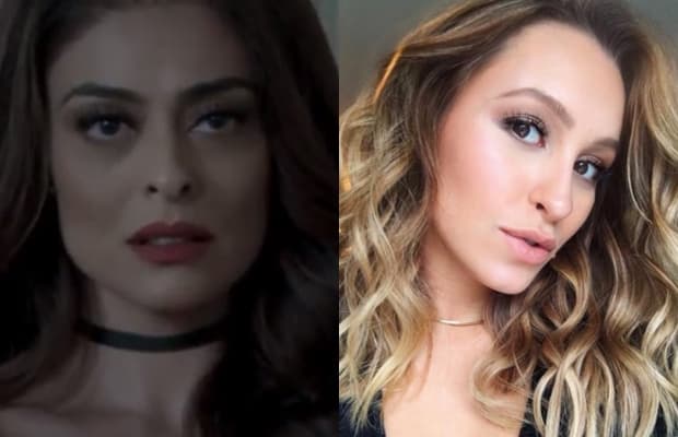Carla Diaz dá detalhes sobre briga com Juliana Paes em "A Força do Querer"