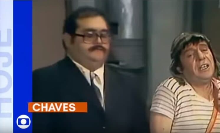 No passado, Globo tentou comprar o seriado "Chaves" para impedir o SBT de exibi-lo