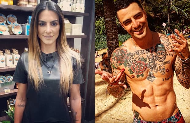 Cleo Pires está namorando com Felipe Titto