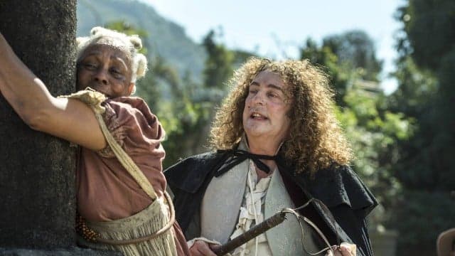 Atriz revela péssima sensação ao gravar cena de "Novo Mundo": "Dormi mal aquela noite"
