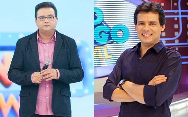 Após ficar perto da vice-liderança, Celso Portiolli investe em game no "Domingo Legal"