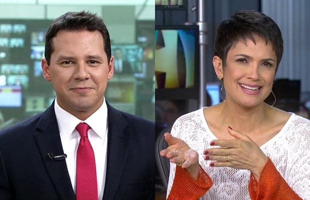 Dony de Nuccio agradece por ano "extremamente generoso" e revela apelido de Sandra Annenberg