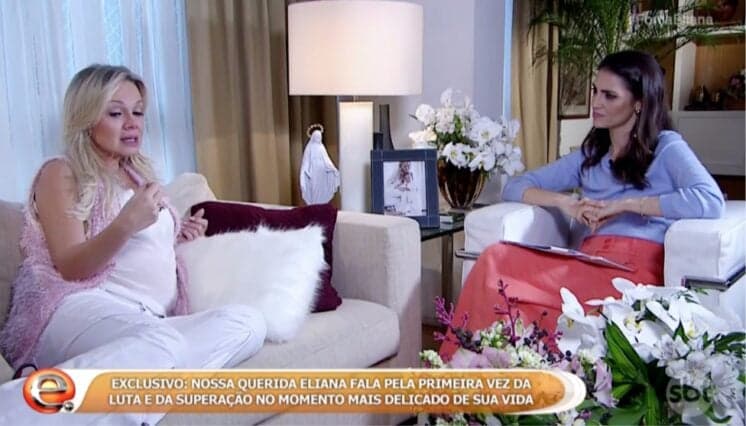 Eliana reaparece no SBT, vence Rodrigo Faro e faz agradecimento