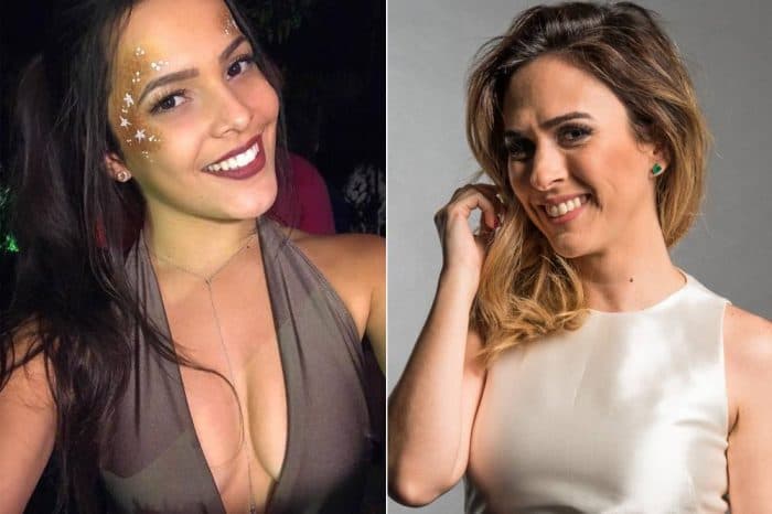 Após dizer que Emilly foi para a sua festa de penetra, Tatá Werneck pede desculpas