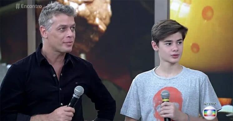 Fábio Assunção proíbe filho de atuar em filme de Danilo Gentili e o chama de "mau exemplo"