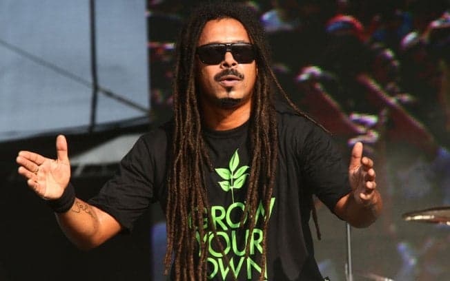 Falcão, do O Rappa, sofre princípio de infarto e está internado