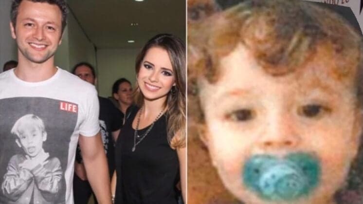 Família reunida! Conheça os filhos de sete famosos