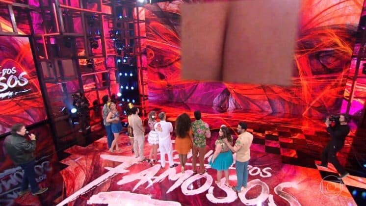 Imagem choca e confunde telespectadores do "Domingão do Faustão"