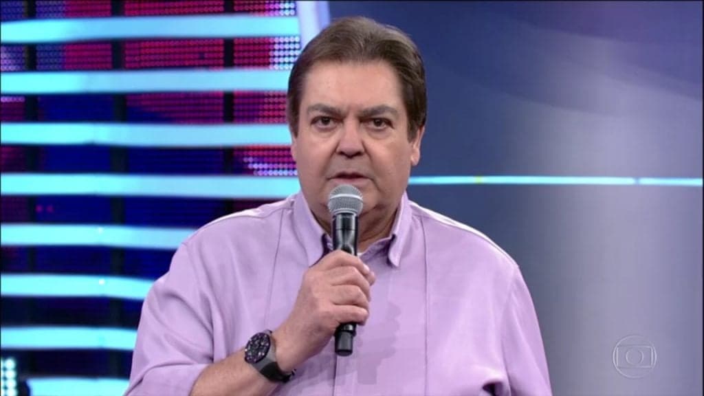 O apresentador Faustão (Foto: Reprodução)