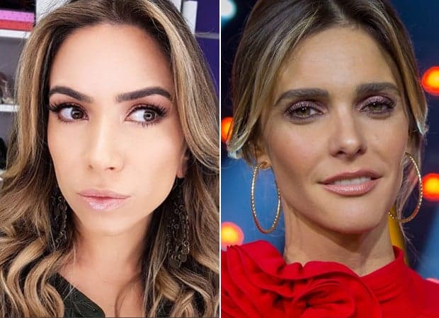 Patricia Abravanel, irritada, bate de frente com Fernanda Lima após críticas a Silvio Santos: "Preguiça de você"