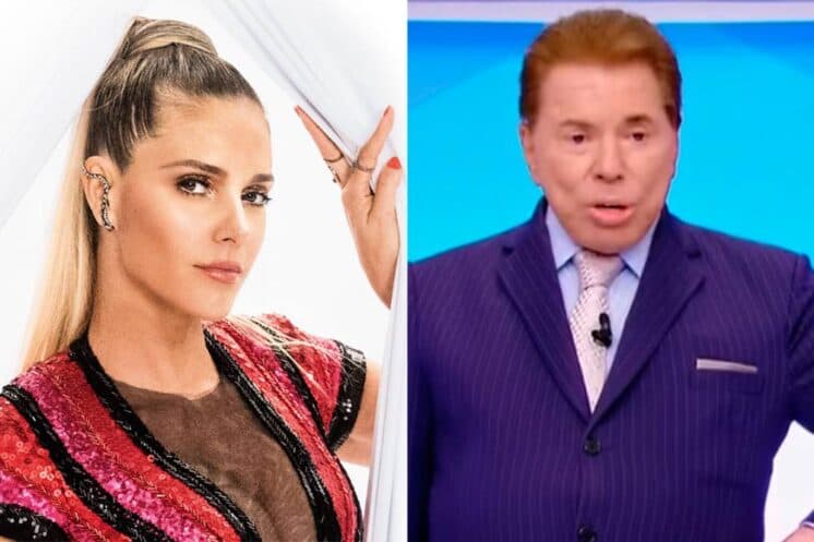 Fernanda Lima desabafa sobre brincadeiras de Silvio Santos: "não chamei ele para briga"