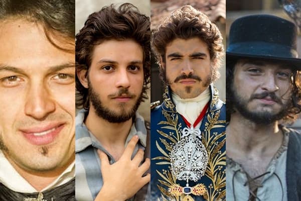 Globo faz mistério em "Novo Mundo": Quem é filho de Amália?