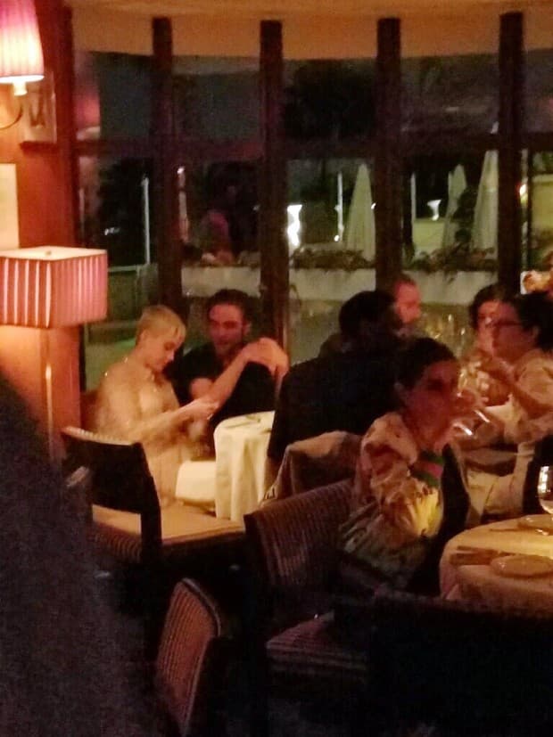 Katy Perry é flagrada em clima romântico com Robert Pattinson