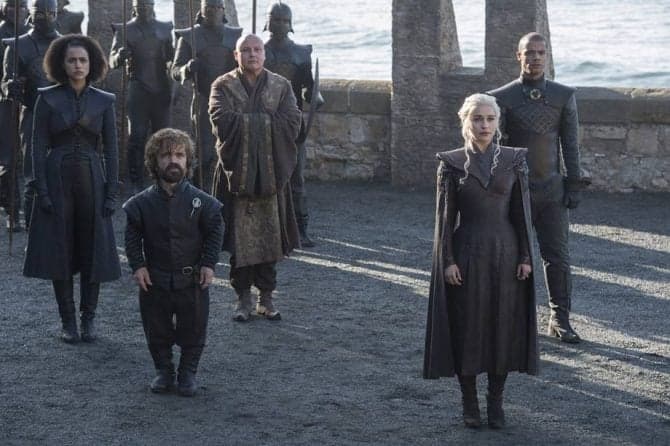 Vaza novo episódio de "Game Of Thrones" pela HBO Espanha e fãs ficam chocados