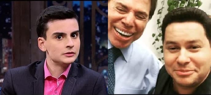 No Jogo das Três Pistas, Silvio Santos cutuca Dudu Camargo: 'O Marcão te superou'