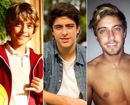 Eike Duarte, ex-ator mirim, comemora retorno à TV como vilão