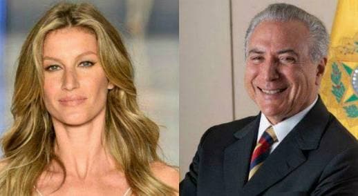 Gisele Bündchen se manifesta contra decisão de Michel Temer sobre Amazônia