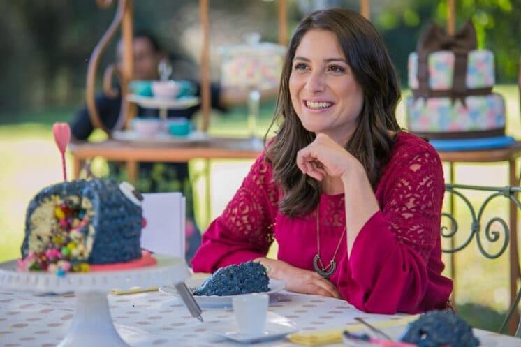 Nova apresentadora do "Bake Off Brasil" fala sobre saída de Ticiana Villas Boas