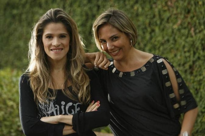 Heloísa Périssé revive parceria com Ingrid Guimarães e grava participação em "Novo Mundo"