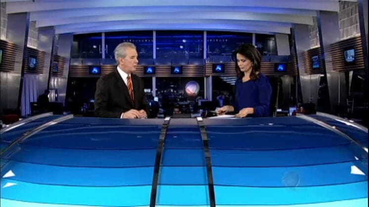 Forma como o Jornal da Record é tratado tem gerado estranhamento na emissora