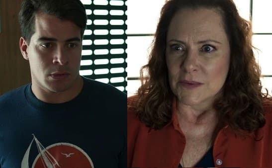 “Pega Pega”: Júlio descobre que a mãe é criminosa